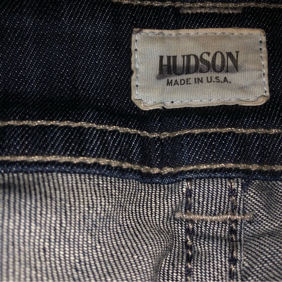 HUDSON Jeans Bootcut Low-rise Womens Sz 28 L Misses 8 Distressed Los Angeles NM - Picture 5 of 15